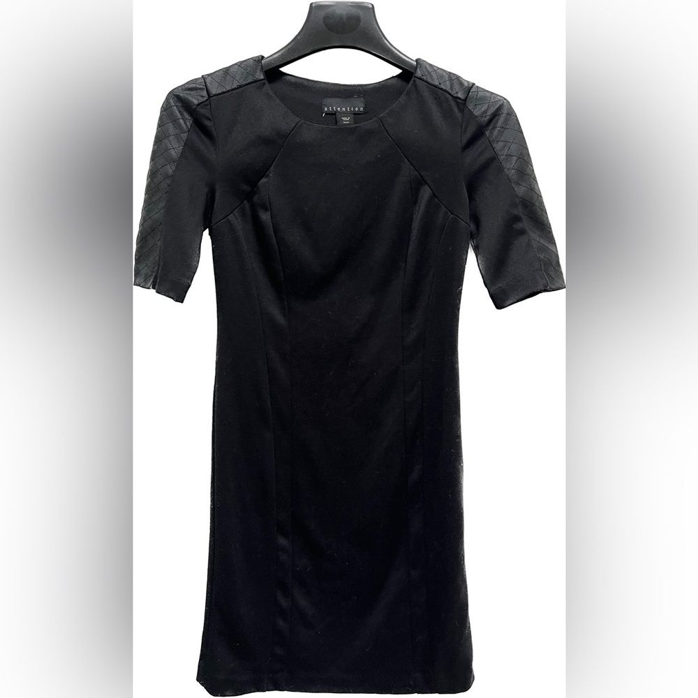 Attention | Little Black Office Dress